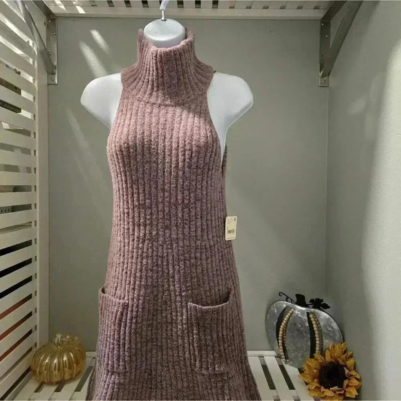 Free People Claude Mini Dress Brandy Wine Combo Women's Size Small NWT - Picture 3 of 4